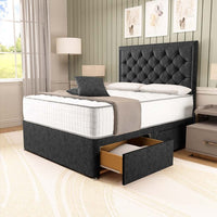 Black Chenille