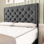 Panama Divan Bed - Charcoal Coniston
