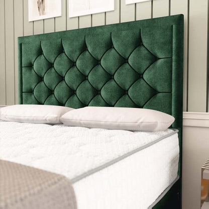 Panama Divan Bed - Emerald Coniston