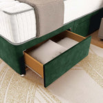 Panama Divan Bed - Emerald Coniston
