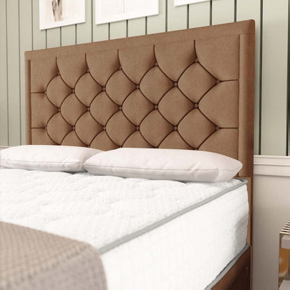 Panama Divan Bed - Mink Naples