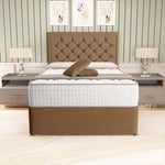 Panama Divan Bed - Mink Naples