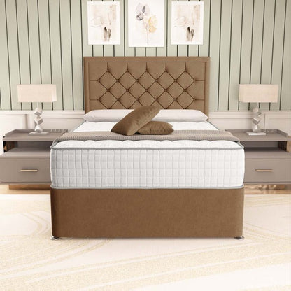 Panama Divan Bed - Mink Naples