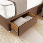 Panama Divan Bed - Mink Naples