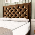 Panama Divan Bed - Mocca Plush Velvet
