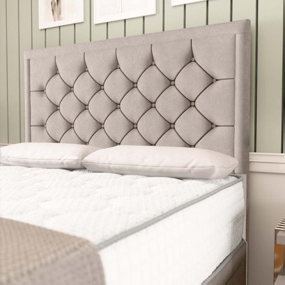 Panama Divan Bed - Seal Grey Naples