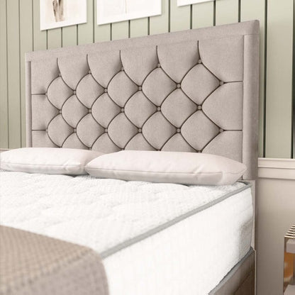 Panama Divan Bed - Seal Grey Naples