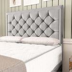 Panama Divan Bed - Silver Linoso