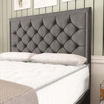 Panama Divan Bed - Slate Grey Naples