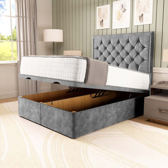 Panama Ottoman Divan Bed - Armour Coniston