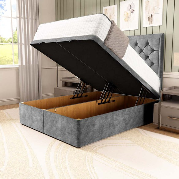 Panama Ottoman Divan Bed - Armour Coniston