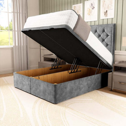 Panama Ottoman Divan Bed - Armour Coniston