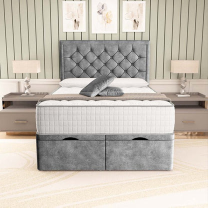 Panama Ottoman Divan Bed - Armour Coniston