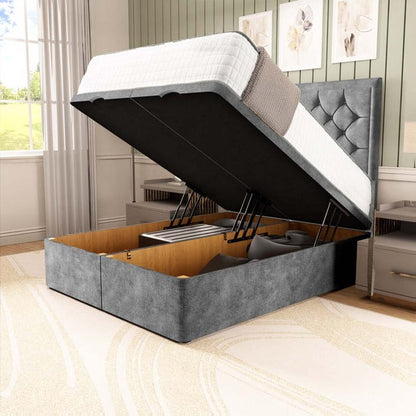Panama Ottoman Divan Bed - Armour Coniston