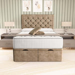 Panama Ottoman Divan Bed - Mink Coniston