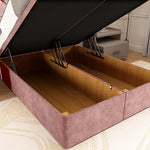 Panama Ottoman Divan Bed - Pink Coniston