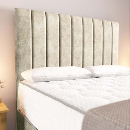 Prague Divan Bed - Almond Coniston