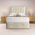 Prague Divan Bed - Almond Coniston