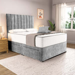 Prague Divan Bed - Armour Coniston