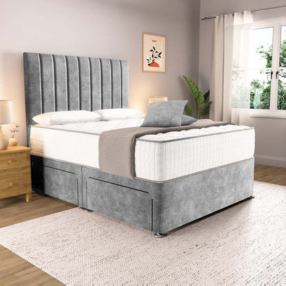Prague Divan Bed - Armour Coniston
