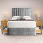 Prague Divan Bed - Armour Coniston