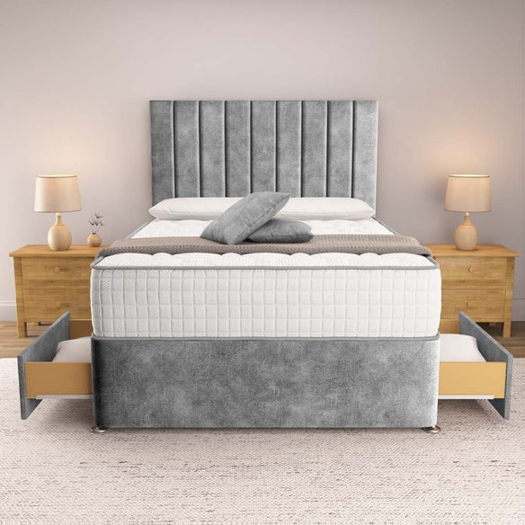 Prague Divan Bed - Armour Coniston
