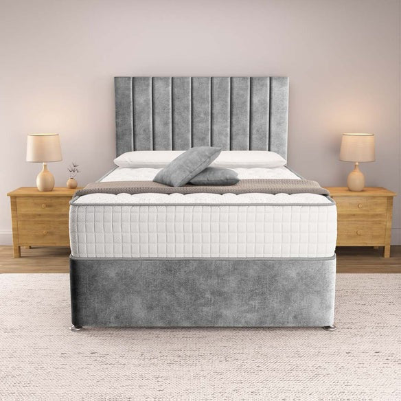 Prague Divan Bed - Armour Coniston