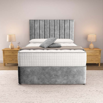Prague Divan Bed - Armour Coniston