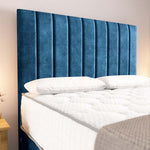 Prague Divan Bed - Blue Coniston