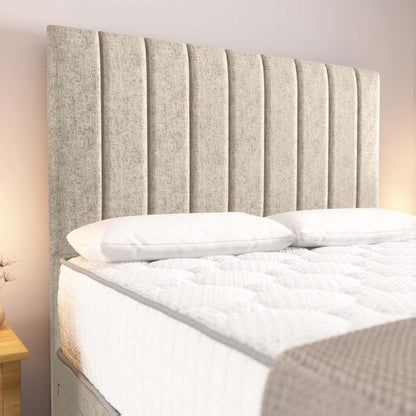 Prague Divan Bed - Cream Chenille