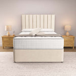 Prague Divan Bed - Cream Naples