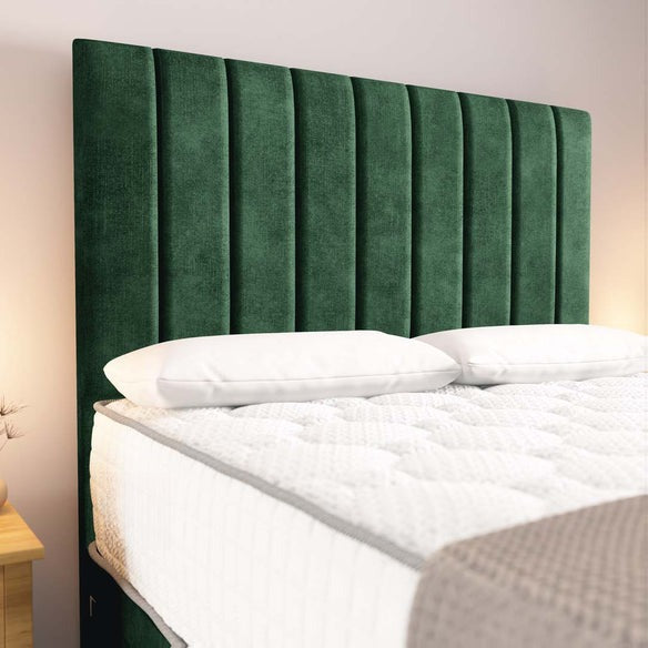 Prague Divan Bed - Emerald Coniston