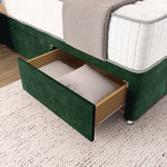 Prague Divan Bed - Emerald Coniston