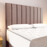 Prague Divan Bed - Mauve Naples