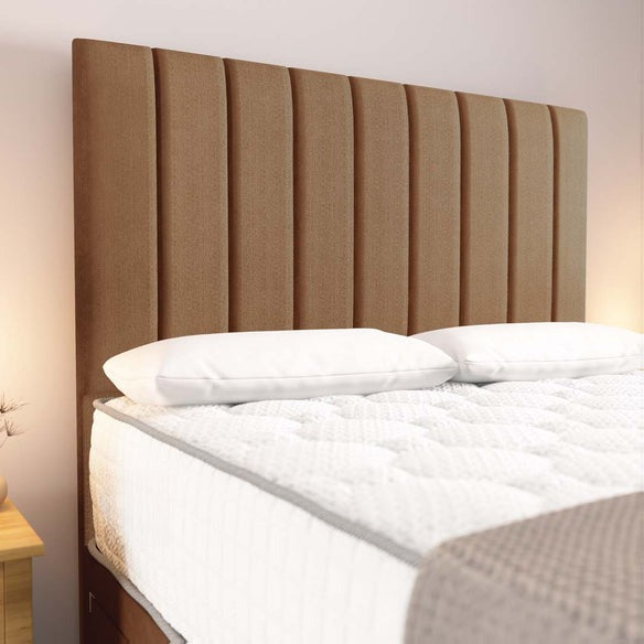 Prague Divan Bed - Mink Naples