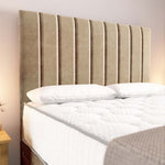Prague Divan Bed - Mink Plush Velvet