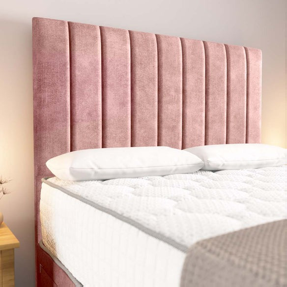 Prague Divan Bed - Pink Coniston