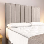 Prague Divan Bed - Seal Grey Naples