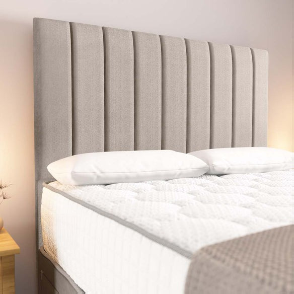 Prague Divan Bed - Seal Grey Naples