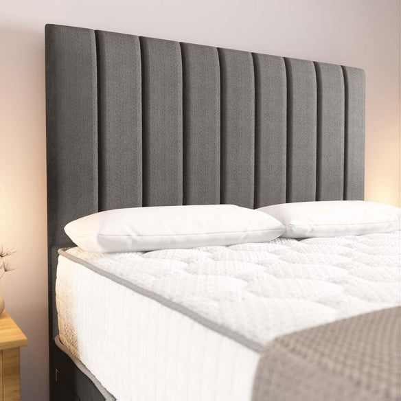 Prague Divan Bed - Slate Grey Naples