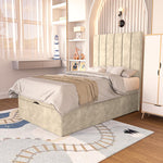 Prague Kids Ottoman Divan Bed - Almond Coniston