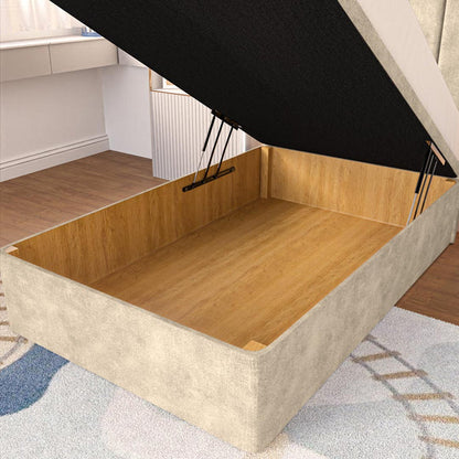 Prague Kids Ottoman Divan Bed - Almond Coniston