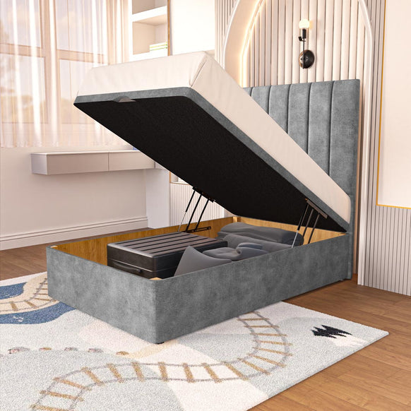 Prague Kids Ottoman Divan Bed - Armour Coniston