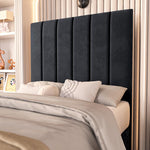 Prague Kids Ottoman Divan Bed - Black Plush Velvet