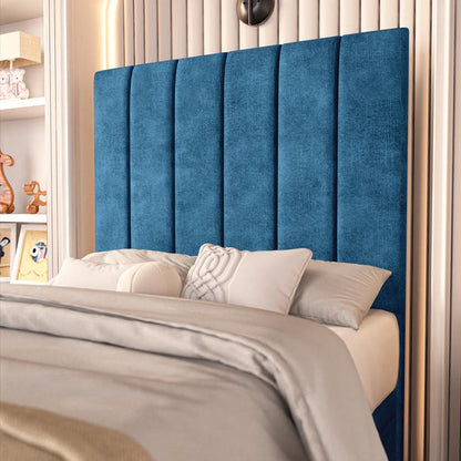 Prague Kids Ottoman Divan Bed - Blue Coniston