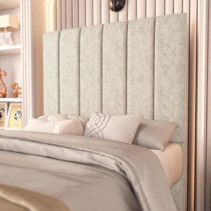 Prague Kids Ottoman Divan Bed - Cream Chenille