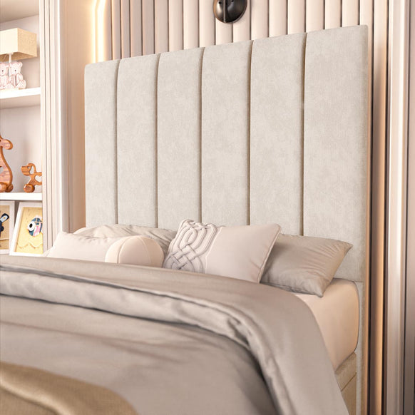 Prague Kids Ottoman Divan Bed - Cream Naples