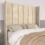 Prague Kids Wingback Ottoman Divan Bed - Almond Coniston