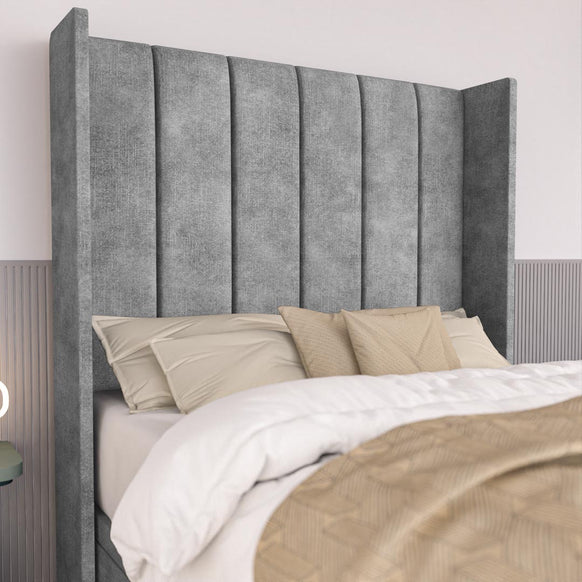 Prague Kids Wingback Ottoman Divan Bed - Armour Coniston