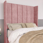 Prague Kids Wingback Ottoman Divan Bed - Pink Coniston